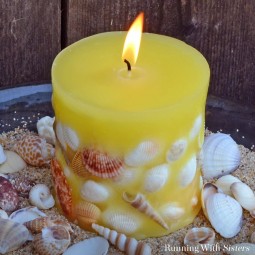 10 decorated candle ideas homebnc.jpg