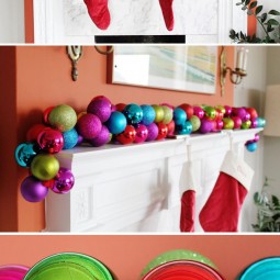 10 diy christmas garland decorating ideas homebnc.jpg