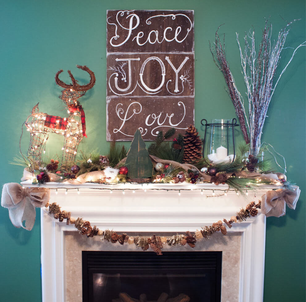 12 christmas mantel decoration ideas homebnc.jpg