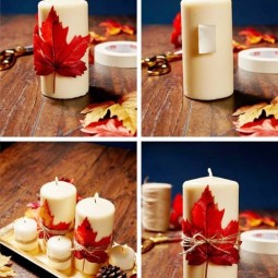 13 decorated candle ideas homebnc.jpg