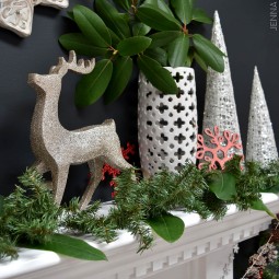15 christmas mantel decoration ideas homebnc.jpg