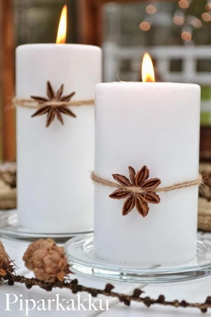 16 decorated candle ideas homebnc.jpg