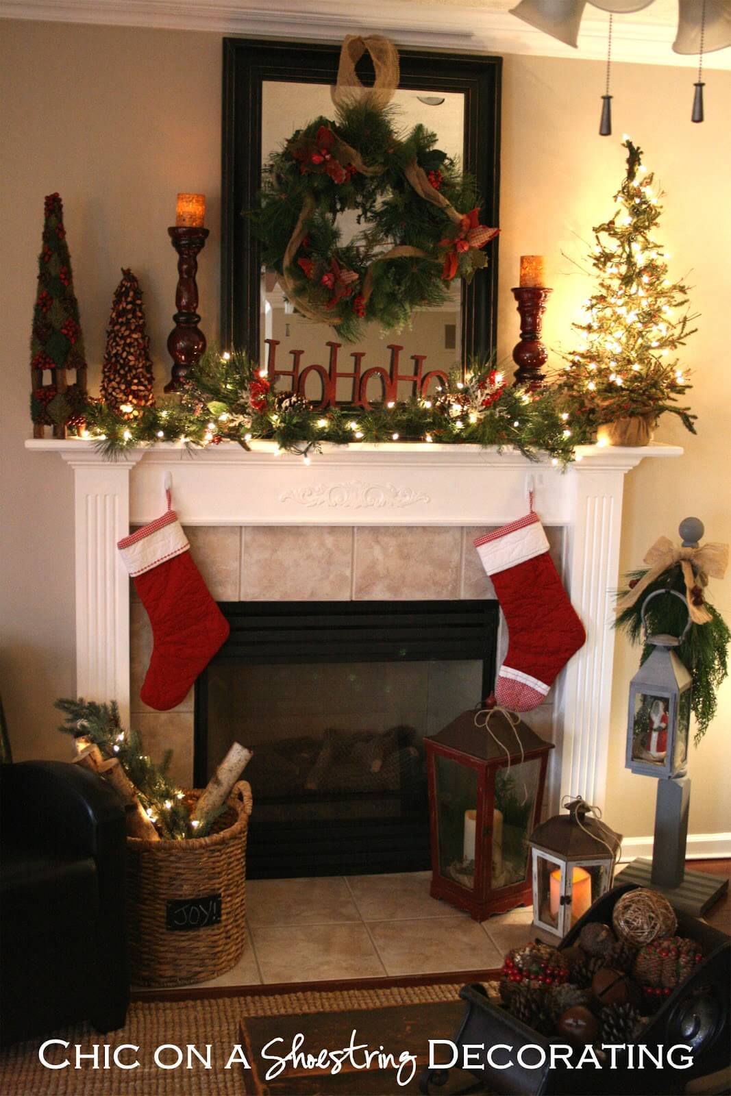 20 christmas mantel decoration ideas homebnc.jpg