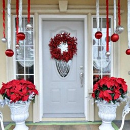 20 ways to decorate your porch for christmas6 350x342.jpg
