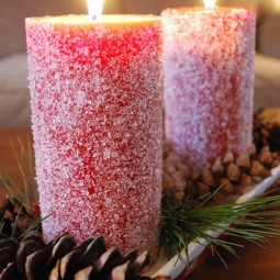 21 decorated candle ideas homebnc.jpg