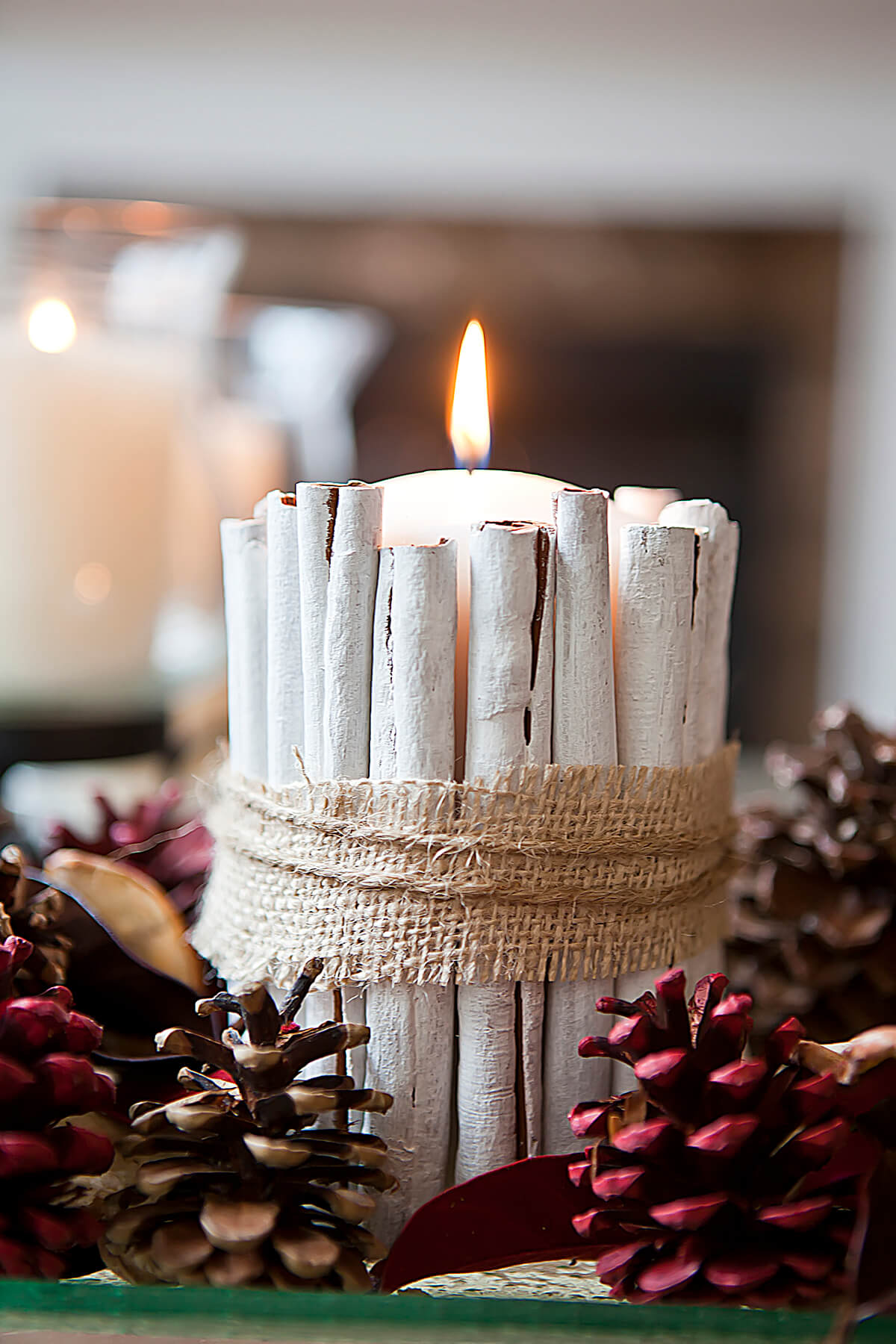 24 decorated candle ideas homebnc.jpg