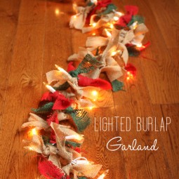 27 diy christmas garland decorating ideas homebnc.jpg