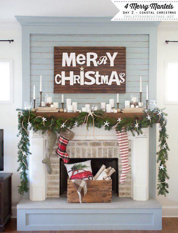 30 christmas mantel decoration ideas homebnc.jpg