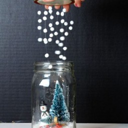 Weihnachtsdeko Ideen In Gläsern Zum Selbermachen