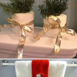 Bring christmas spirit into bathroom 2.jpg