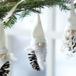 Coole diy ideen fuer winterdeko mit nadelbaeume zapfen_schmuck zu weihnachten basteln mit zapfen.jpg