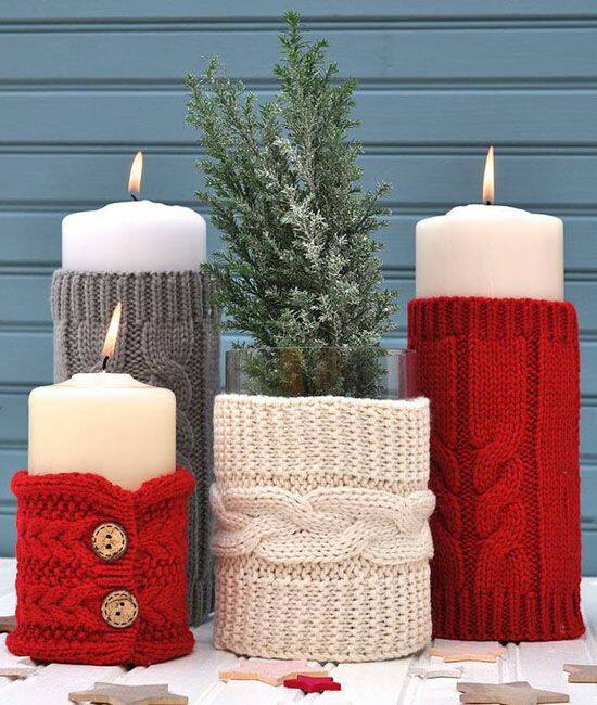Excellent idea of sweater for candles.jpg