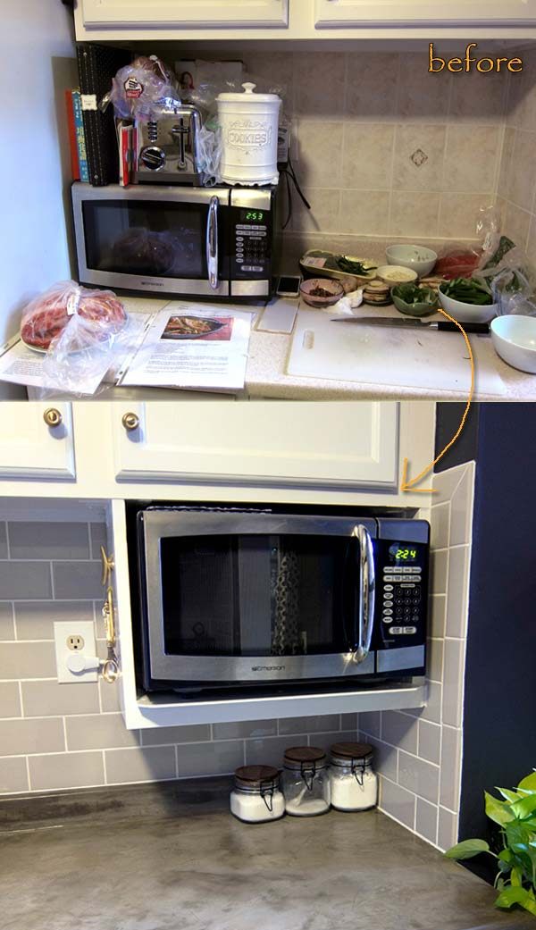Ideas to declutter kitchen counters 16.jpg