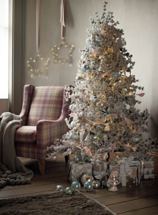 Lovely christmas tree in shades of silver and blush pink.jpg