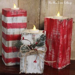 Scrap book with tea light used to make rustic candles.jpg