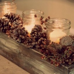 Simple and natural pinecone wedding ideas 40 500x279.jpg
