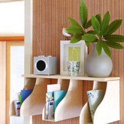With a shelf and a few magazine holders you can create a space for mail and accessories.jpg