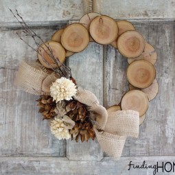 Wood round wreath winter door idea.jpg
