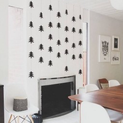 10 christmas wall decor ideas homebnc.jpg