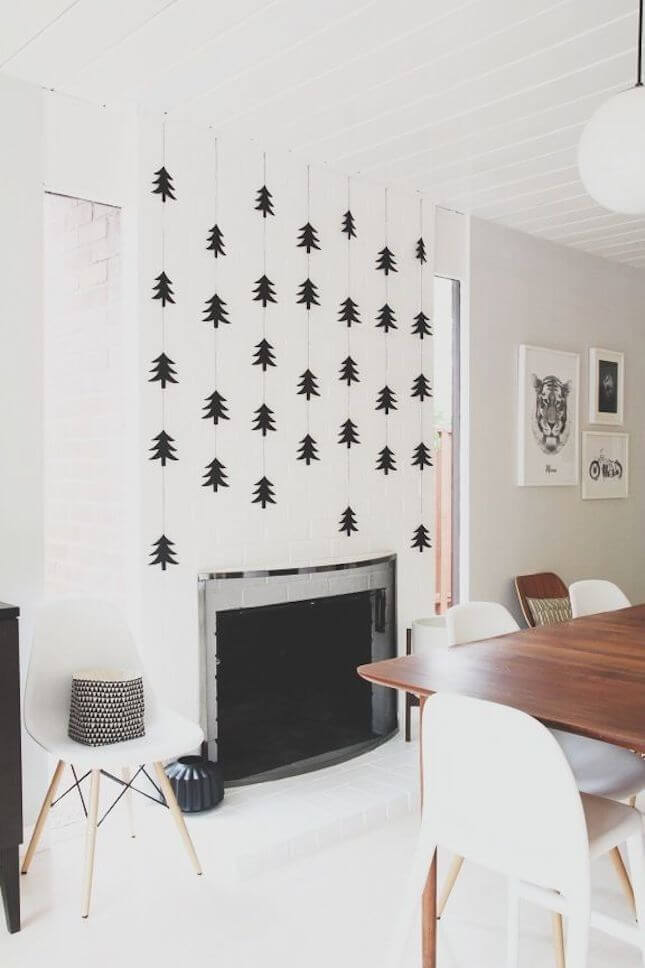 10 christmas wall decor ideas homebnc.jpg