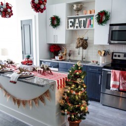 15 best christmas kitchen decor ideas.jpg
