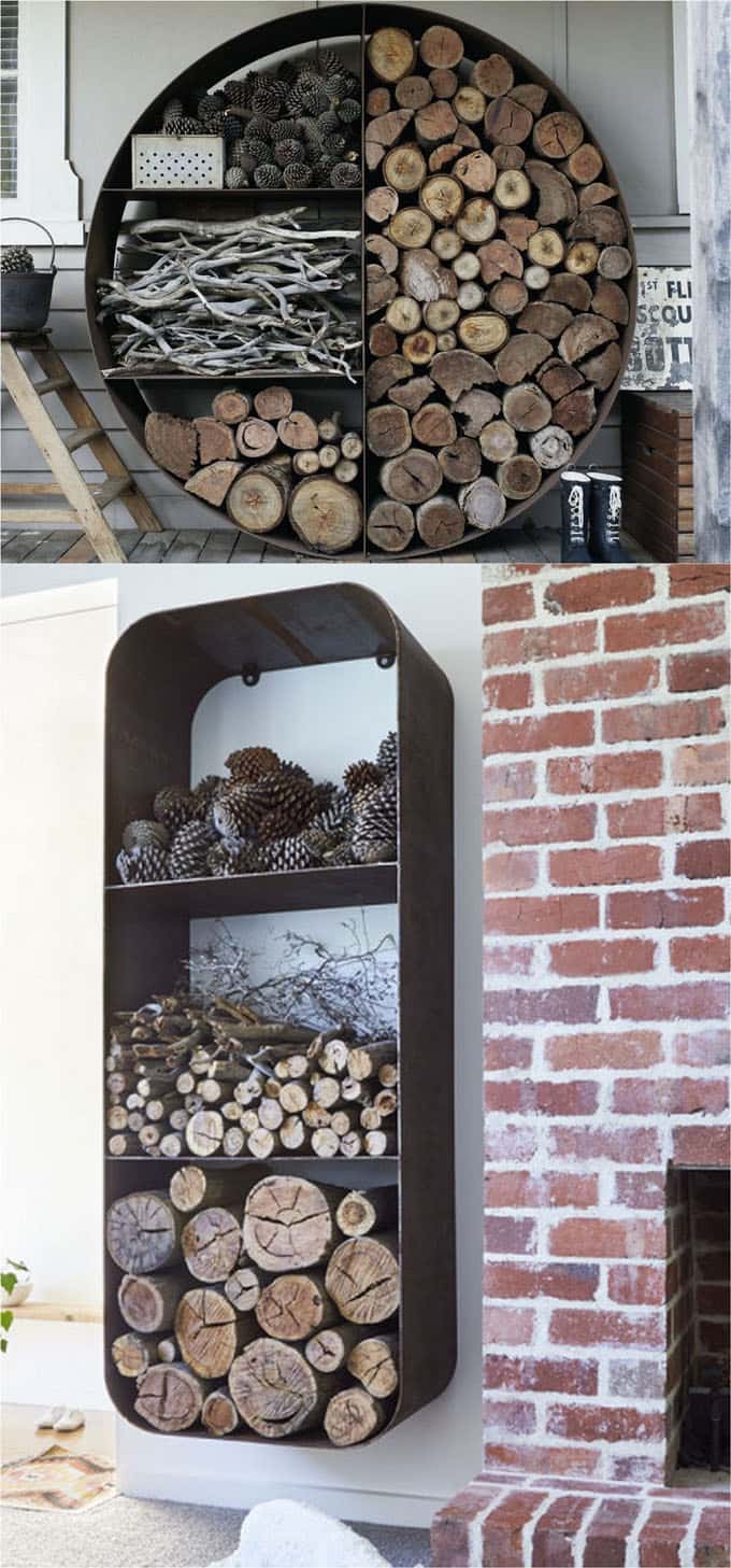 15 firewood rack storage ideas apieceofrainbow 5.jpg