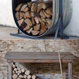 15 firewood rack storage ideas apieceofrainbow 6.jpg