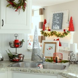 21 best christmas kitchen decor ideas.jpg