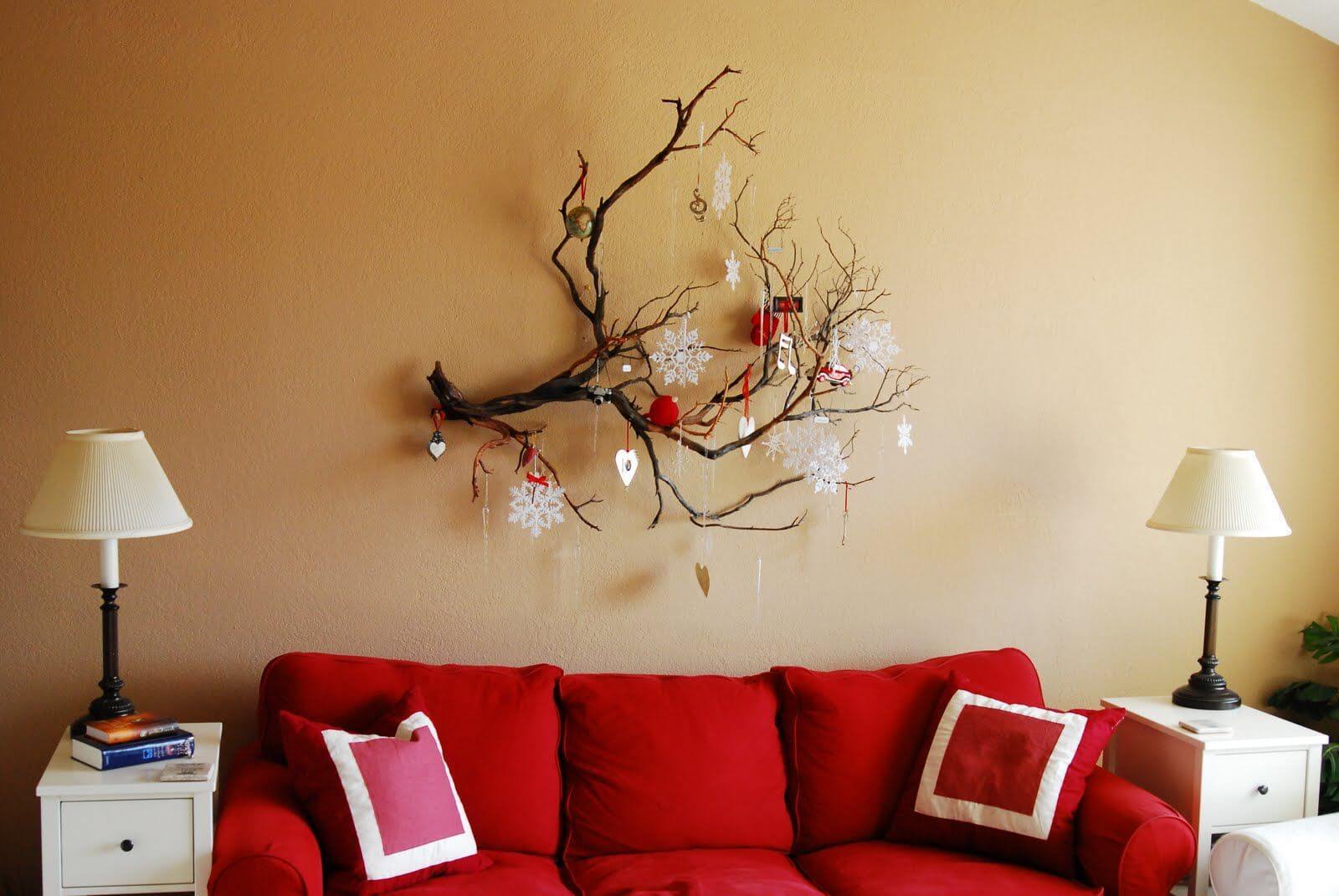 35 christmas wall decor ideas homebnc.jpg