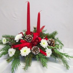 Baby Nursery ~ Terrific Images About Christmas Flowers Floral for Christmas Floral Table Decorations