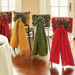 Bell boutique faux silk christmas decorative chair wrap holiday table linens 3b673649ac222633012dd75489b44f77.jpg