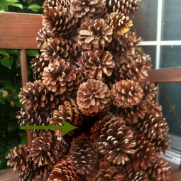 Best christmas decorations pinecones ideas on pinterest pine conereeopper forreepine.jpg