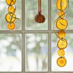Christmas ornaments craft orange peel fensterdeko christmas.jpg