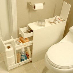 Diy small bathroom storage ideas narrow drawer.jpg