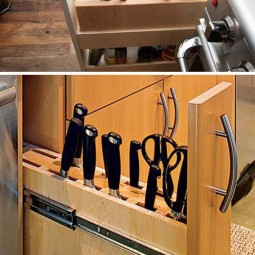 Kitchen cabinets and drawers organization hacks 1.jpg