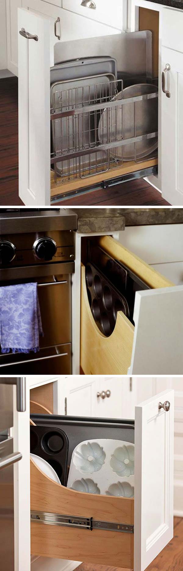 Kitchen cabinets and drawers organization hacks 2.jpg