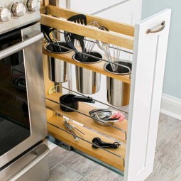 Kitchen cabinets and drawers organization hacks 9.jpg