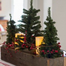 Mini christmas trees north end loft.jpg