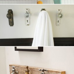 Recycled projects for bathroom decor .jpg