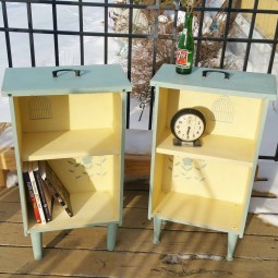 Upcycled drawers to side tables painted furniture repurposing upcycling.jpg