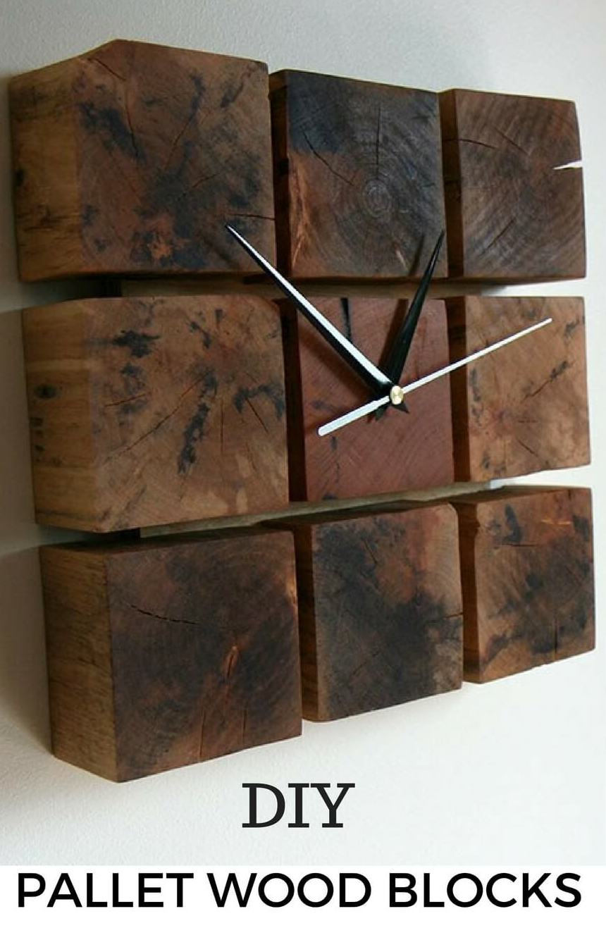 09 diy wall clock ideas homebnc.jpg