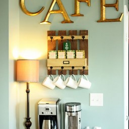 13 coffee station ideas homebnc.jpg