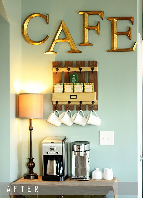 13 coffee station ideas homebnc.jpg