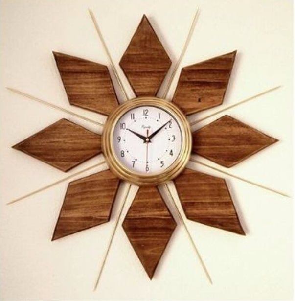 13 diy wall clock ideas homebnc.jpg