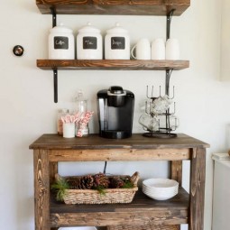 14 coffee station ideas homebnc.jpg
