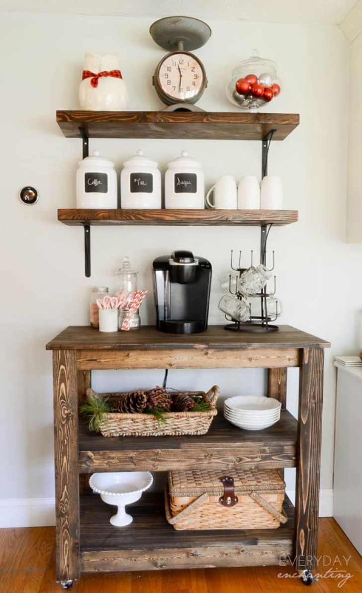 14 coffee station ideas homebnc.jpg