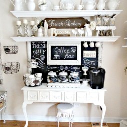 15 coffee station ideas homebnc.jpg
