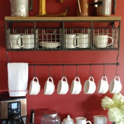 16 coffee station ideas homebnc.jpg