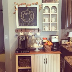 17 coffee station ideas homebnc.jpg