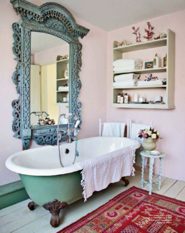 18 shabby chic bathroom ideas suitable for any home 13.jpg